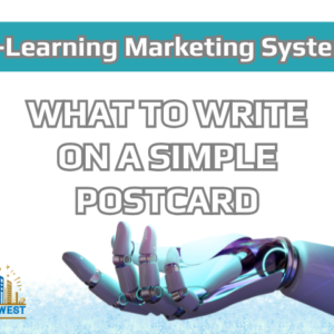 What To Write On A Simple Postcard
