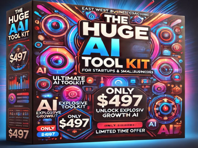 The HUGE Ai Sales & Marketing Package Ultimate Toolkit - $497.00