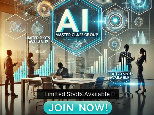 Ai Mastery Group - Hands-On Master Class experience. $0.00