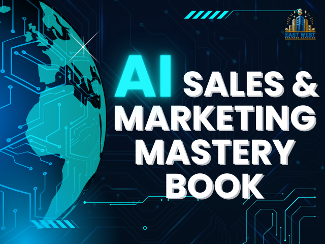 Ai Sales & Marketing Mastery Book - $64.97 limited time offer