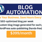 Blog Automation  - $399 Month