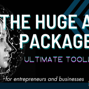 The HUGE Ai Sales & Marketing Package Ultimate Toolkit - $2497.00