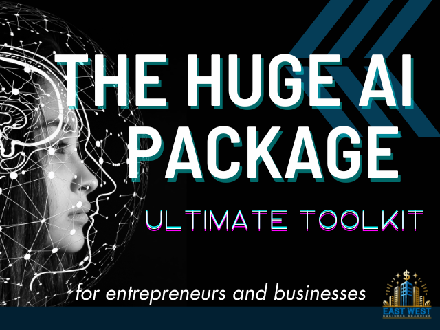 The HUGE Ai Sales & Marketing Package Ultimate Toolkit - $2497.00