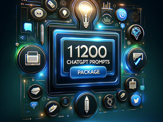 11200 AI & ChatGPT Prompts - For Business & Entrepreneurs